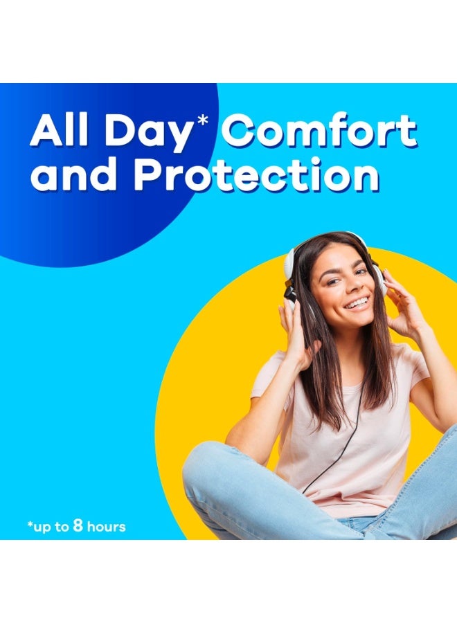 تامباكس سدادات قطنية سوبر بلس مع أداة إدخال، حماية موثوقة، 12 سدادة قطنية - Image 3